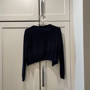 Brandy Melville Navy Cardigan